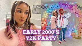 MY EARLY 2000'S Y2K BIRTHDAY PARTY | SHERLINA NYM