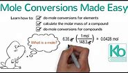 Mole Conversions Made Easy: How to Convert Between Grams and Moles