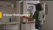 Learn more about the Whirlpool® 4 Door Refrigerator