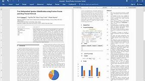 How to format research paper in Word