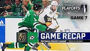 R1, Gm7: VGK @ DAL Recap