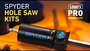 Spyder Hole Saw Kits | Pro Products from Lowe's Pro