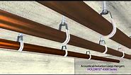 Acoustical/Isolation Loop Hangers