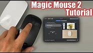 How To Use The Apple Magic Mouse 2 Tips, Features, Settings & Gestures