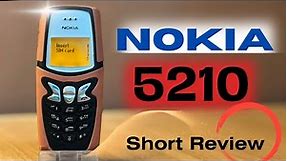 Nokia 5210 review | Nokia 5210 retro