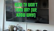 Vizio TV Won’t Turn On? (After Testing Myself, Here's the FIX) - Technology Rater