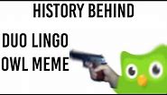 History Behind: Duo Lingo Owl Meme [Meme Explained]