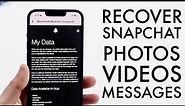 How To Recover Deleted Snapchat Photos/Videos/Messages On iPhone