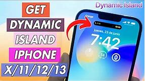 How to Install Dynamic Island on Any iPhone X/11/12/13 (No Jailbreak)