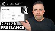 Notion Freelance OS: Template Review