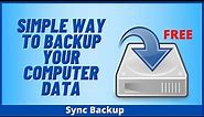 Simple Way to Backup Your Computer Data