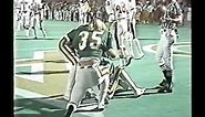 Highlights of Baylor football 1980 season. Games vs. Houston and SMU Grant Teaff show