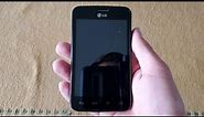 Quick Unboxing - LG Optimus Dynamic II (Tracfone)