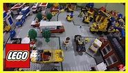 EVERY LEGO Town set from 1978 to 1987! Awesome collection!