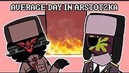 Average day in Arstotzka. (CountryPapers)