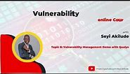 Vulnerability Management Demo with Qualys