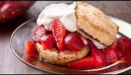 Easy Strawberry Shortcakes - How to Make the Easiest Way