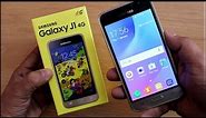 Samsung Galaxy J1 4G Unboxing & Quick Review || Samsung Cheapest 4G ||Hindi