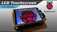 How to Setup an LCD Touchscreen on the Raspberry Pi