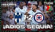 Resumen y goles | Monterrey 1-2 Cruz Azul - Highlights | AP2023-J6 | Liga Mx | TUDN