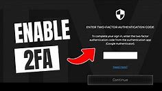 How To Enable Two Factor Authentication - Activision / Call Of Duty / Warzone