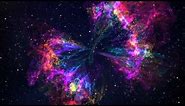 Rainbow Nebula 4K Motion Background