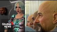China robot conference: Hyper-realistic androids show off emotional range in Beijing