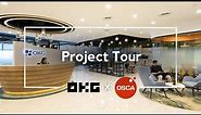 A Modern Office Design for OKG Holdings | Office Design Singapore | Office Design Interior