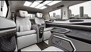 2023 Mercedes V Class Long + VIP Luxury FULL Review V300 Klassen Business Edition Interior MVE_1614