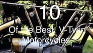 10 Of the Best V Twin Motorcycles