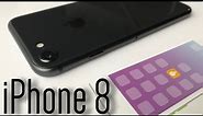 iPhone 8 - unboxing and installing - MX162CN/A - Space Gray - 128GB