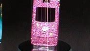 Krystali Swarovski rhinestone cell phone