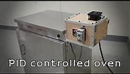 PID controlled oven for curing carbon fiber DIY