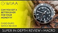 Is there a better diver for your money?! Casio Duro MDV-106 Watch Review