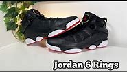 Jordan 6 Rings Review& On foot