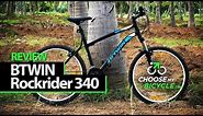 Btwin Rockrider 340 Mountain Bike: ChooseMyBicycle.com Expert Review