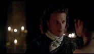 Outlander - The wedding of Jamie and Claire.