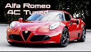 Alfa Romeo 4C // Tuned // A Review with T.H.