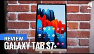 Samsung Galaxy Tab S7+ full review