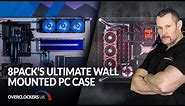 8pack loves these wall mounted PC cases- find out why!