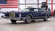 1979 Lincoln Continental Mark V Collector's Series (6K Miles) For Sale - Walk Around