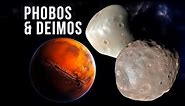 Mars's "Impossible Moons:" Phobos And Deimos