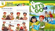 Let's Go 4 Unit 4 _ School _ Student Book _ 5th Edition