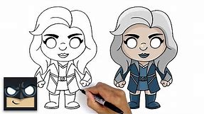 How To Draw Killer Frost | The Flash