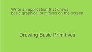 Drawing Primitive shapes in Android