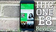 HTC One E8 Review!