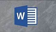 How to Combine Word Documents