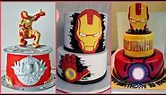 Iron Man Cake Ideas/Beautiful Iron Man Birthday Cake Ideas/Iron Man Cake For Baby Boys 2021