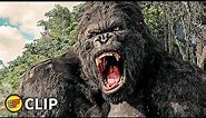 King Kong vs V-Rex | King Kong (2005) Movie Clip HD 4K