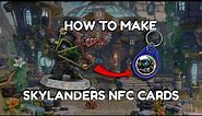 How to make Skylanders NFC Cards! (Covers making, resetting, traps and swappers)